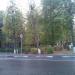 Сквер в городе Истра