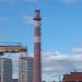 Дымовая труба в городе Красногорск