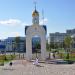 Надвратная часовня в городе Южно-Сахалинск