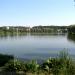 Pond in Petropavlivska Borschahivka city