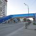 Надземный пешеходный переход в городе Южно-Сахалинск