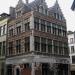 Cornerhouse in Antwerp city