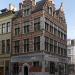 Cornerhouse in Antwerp city