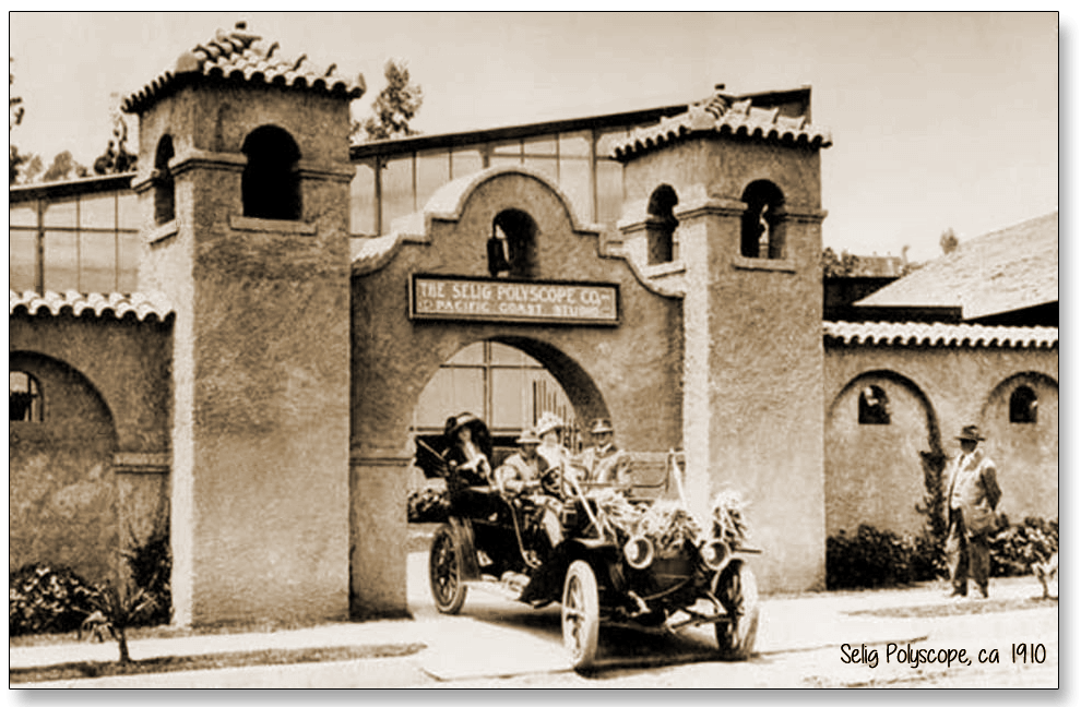 The Selig Polyscope Company Los Angeles, California