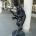 Скульптура саксофониста в городе Челябинск