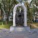 Памятник святым Петру и Февронии Муромским в городе Хабаровск