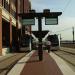 UH/Downtown METRORail Station in Houston, Texas city