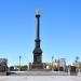 Square of Military Glory in Khabarovsk city