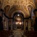 Saint Charles Borromeo Church in Antwerp city