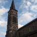 Saint Catharines Church in Antwerp city