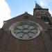 Saint Catharines Church in Antwerp city