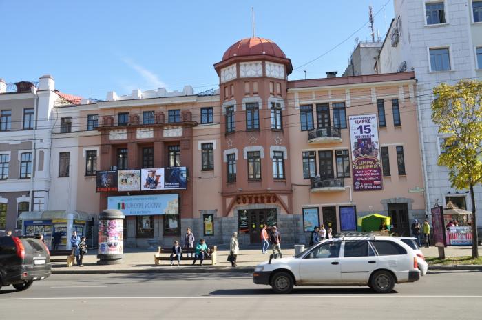 Доходный дом В. Ф. Зандау» — памятник архитектуры - Хабаровск