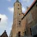 Old buildings in Bruges city