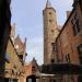 Old buildings in Bruges city