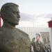 Скульптура советского воина в городе Каменск-Шахтинский