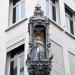 Our Lady Sculpture in Antwerp city