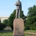 Place of monument of M.I. Kalinin in Vyborg city