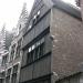 Diephuis met houten gevel (nl) in Antwerp city