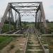 Puente del Ferrocarril Rio Bogota en la ciudad de Bogotá D.C.