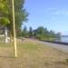 Беседка в городе Запорожье