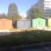 Самовольно установленные гаражи в городе Запорожье