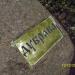 Камень с табличкой «Дубрава» в городе Москва