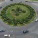 Roundabout in Brest city