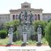 Metal Workers Statue in Rustavi city