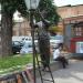 Скульптура «Лампионщик» в городе Тбилиси