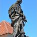 Statue of St. Vitus in Prague city