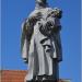 Statue of St. Phillip Benitius in Prague city