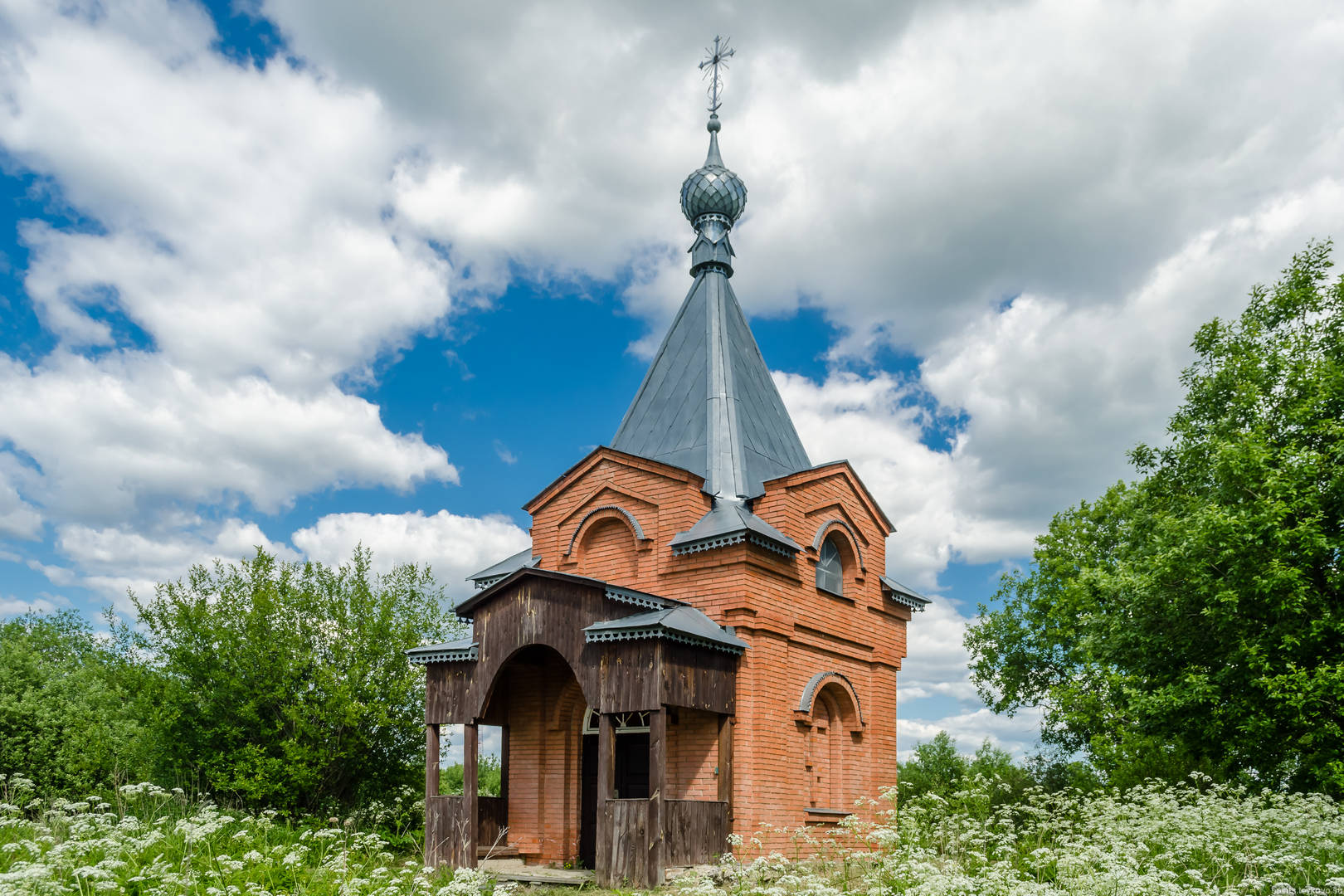 Часовня иконы Божией матери Живоносный источник