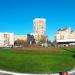 Площадь Краснопресненская Застава в городе Москва