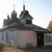 Недействующий старый храм Сретения Господня в городе Бердск