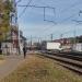 Бывший охраняемый железнодорожный переезд в городе Москва