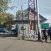 Снесённый пост дежурного по переезду в городе Москва
