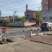 Бывший охраняемый железнодорожный переезд в городе Москва