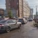 Бывший охраняемый железнодорожный переезд в городе Москва