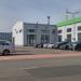 Парковка торгового комплекса в городе Москва
