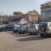 Парковка торгового комплекса в городе Москва
