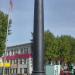 Одна из колонн, отлитых для Триумфальной арки в городе Москва