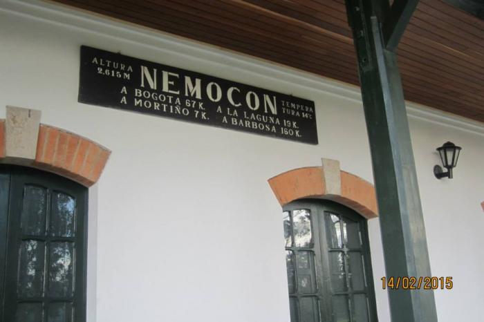 Estación del Ferrocarril Nemocón Nemocón