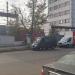 Снесённый продуктовый магазин в городе Москва