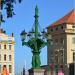 Lantern in Prague city