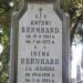 The grave of Antoni Bernhard in Warsaw city