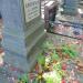 The grave of Antoni Bernhard in Warsaw city