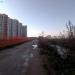 Мелиоративная канава в городе Бугры