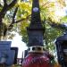 The grave of Teodora Bahr in Warsaw city