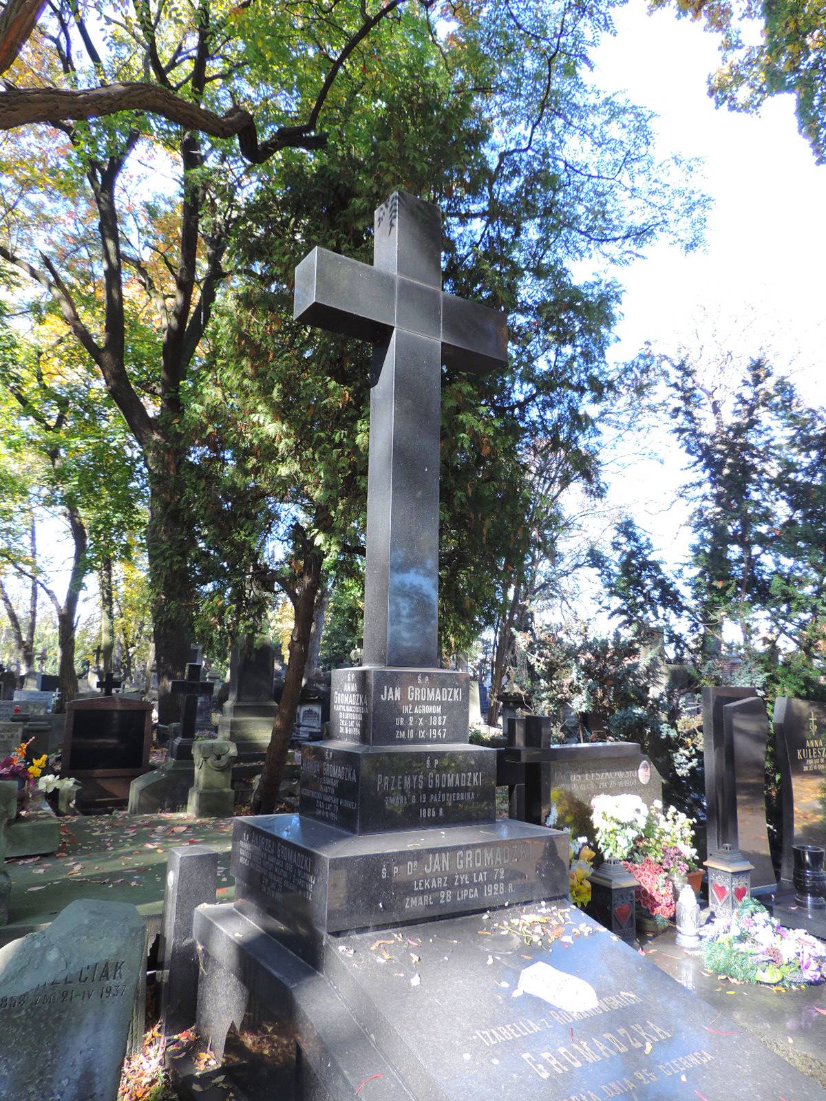 The Grave Of Karolina Gromadzka - Warsaw