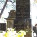 The grave of Edward Kobyliński in Warsaw city